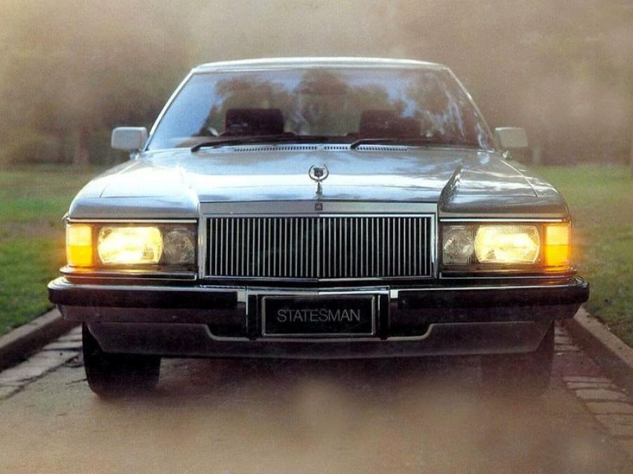  Holden Statesman Caprice 1980 года  (фото 4 из 4)